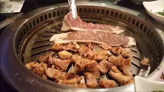 Korean BBQ Manna Restaurant San Diego