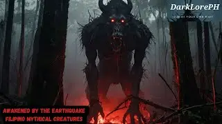 The Earthquake That Awakened Filipino Mythical Creatures | True Horror Folklore Story #scarystories
