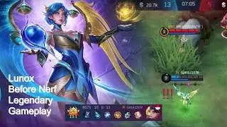 This is why they nerfed Lunox | Lunox Libra Gameplay (Before Nerf) - Mobile Legends Bang Bang