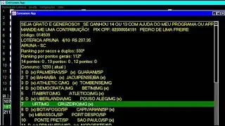 loteca 1233 - temos 3 bol&otilde;es com 13 pontos, veja os ganhadores