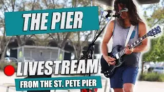 St. Pete Pier | Dec 28, 2025 | Musician Plays on the Pier #livemusic #musician #florida #reggae