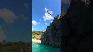 Waimea Sesh | Craziest Cliff Jumping at Waimea Bay