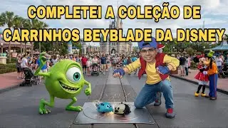 COMPLETEI A COLE&Ccedil;&Atilde;O DE GYRO STARS DA DISNEY!!!! - ABRINDO MINIATURAS