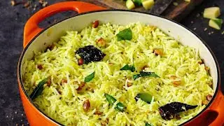 అమ్మ చేతి మామిడికాయ పులిహోర 😋 | Andhra Style Pulihora