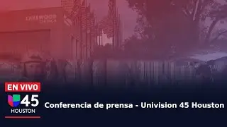 🔴 En vivo I Conferencia de Prensa I Identifican a mujer que inició tiroteo en la Iglesia Lakewood