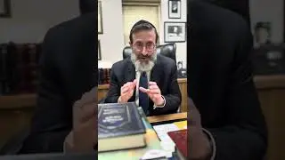 Important message from Rabbi Eytan Feiner