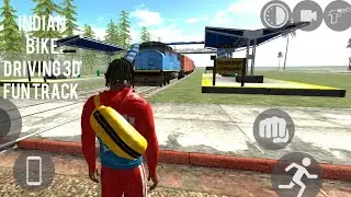 Indian bike driving 3D fun track 
