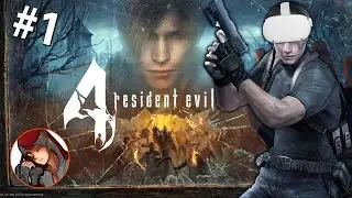 🧟&zwj;♀️Resident Evil 4 VR - Прохождение - Часть 1 - Первый взгляд!
