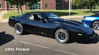 LS swapped 1991 Firebird vs Procharged 2006 GTO