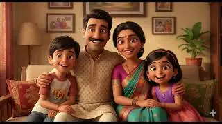  Naya Ghar Banaate Hain | Family Fun Hindi Song | New House Planning Song | Cute Emotional Family 
