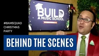 BTS of our #BAMSQUAD Christmas Party