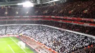 Coventry fans protest at Emirates 24/01/14