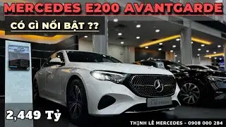 Review Chi Tiết Mercedes E200 Avantgarde 2026 | C&oacute; G&igrave; Nổi Bật Ở Mức Gi&aacute; 2,4 Tỷ | Thịnh Mercedes