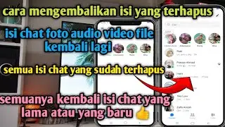 How to restore deleted chat photos, audio, video files in Messenger