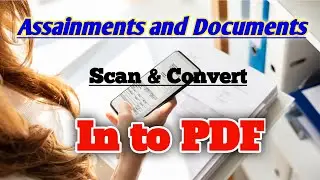 Best Documents scanner app 2021 || PDF maker | professional pdf editor | vFlat tutorial | tipspanel