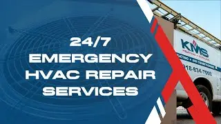 24/7 emergency HVAC repair services