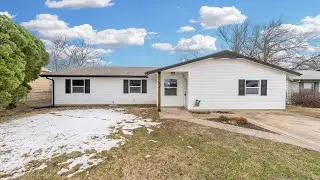 NEW LISTING: 626 N Gardner St Wellington KS 67152
