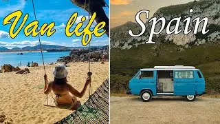 Самый охраняемый секрет Испании. (Van Life Cantabria)