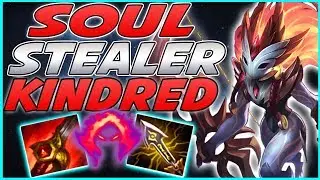 DARK HARVEST KINDRED IS INSANE! THIS KAYN HAD NO CHANCE! | Kindred Jungle - League of Legends