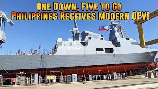 PHILIPPINE NAVY SCHEDULED TO RECEIVE NEW OPV HDP-2200+