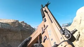 NEW SCAR GAMEPLAY! - Call of Duty Modern Warfare Multiplayer