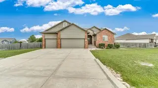 NEW LISTING: 1642 E Bearhill Rd Park City KS 67147