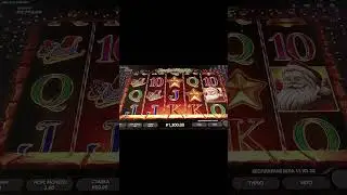 Крутейший Слот Book of Santa  ) Серия призовых игр с повторами  #casino #games #слоты