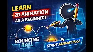 Learn Animation FAST with This Simple Bouncing Ball Technique
