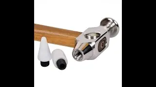 German Hammer Paintless Dent Repair Kit  Hail Body Strong Fix Damage Removal Knock Down Pdr Tools