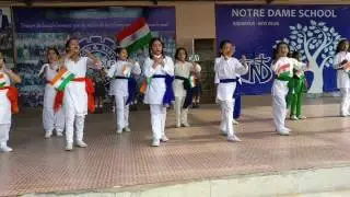 Just in 2 days.... thanks to the kids💖 Notre Dame school