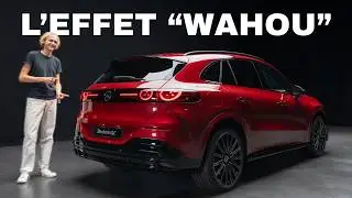 Tout savoir sur le nouveau Mercedes GLC électrique !