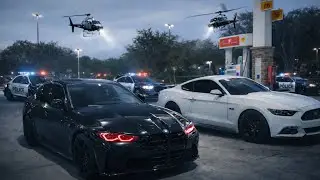 MOST WANTED M3 COMPETITION AND 5.0 MUSTANG GT TAKE OVER MIAMI 