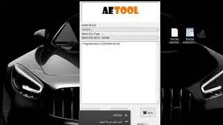 برنامج AETOOL V1.3 لفك تشفير وحدة التحكم الإلكترونية (IMMO OFF)