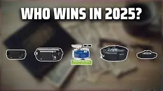 The Top 5 Best Travel Money Belt Women in 2025 - Must Watch Before Buying!
