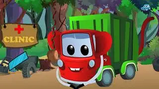 Zeek And Friends | Tow Truck Song | Car Song And Rhymes | cartoon about cars for kids