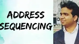 Address sequencing || 3.9 || COA