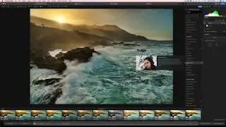 Image Blending in Photoshop and Processing in Luminar 2018