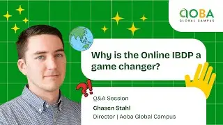 Why is the Online IBDP a game changer?
