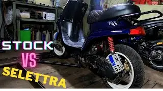 YAMAHA BWS - Vai ir vērts likt malossi selettra aizdedzi?