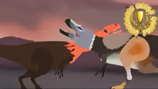 [DC2] Dinosaurs World Battle: Match 7 [Neovenator VS Gorgosaurus]