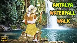 This Waterfall in Antalya Will Surprise You 🇹🇷 | Kurşunlu Full Trail Walk