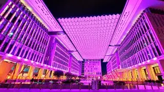 Musherib downtown Qatar |First Sustainable smart city in Doha |tram| flame on channel