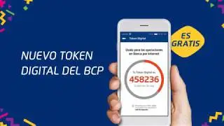 Nuevo Token Digital del BCP