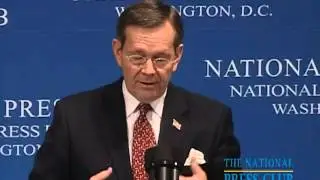 National Press Club Luncheon with Michael Leavitt
