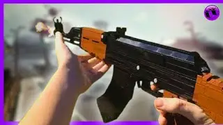 LEGO AK-47 (Life-Size LEGO Build!)