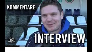 SVE-Trainer Dennis Buchholz: Trotz Pokal-Pleite vom Erfolg verw&ouml;hnt