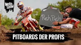 Das passiert WIRKLICH in der Pitlane beim MXGP! | MOTO Show