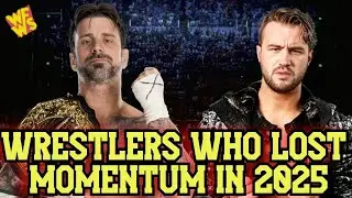 Wrestlers Who Lost Momentum in 2025