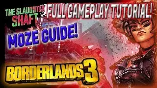 FULL EASY Slaughter Shaft Guide! Borderlands 3 Easy Complete Circle of Slaughter Moze Tutorial!