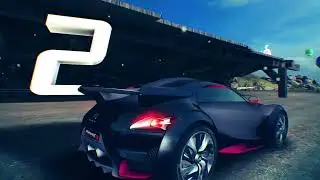 Asphalt 8 Speedrun Exclusive metal events with boosters in 1:49:33